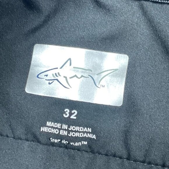 Greg Norman Mens Size 32 Navy Stretch Golf Shorts Lightweight Activewear a0227 - Picture 3 of 6